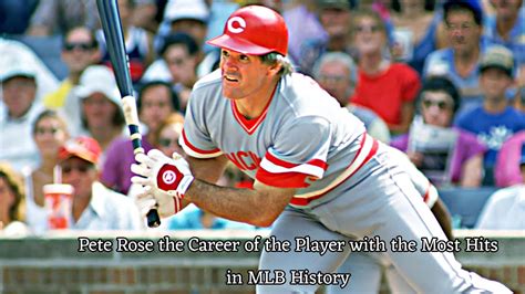 Pete Rose Career