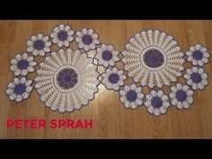 Peter Sprah Crochet Patterns