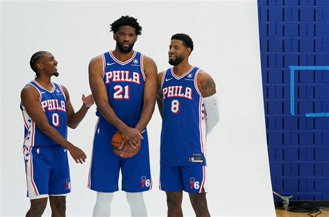Philadelphia 76ers Depth Chart