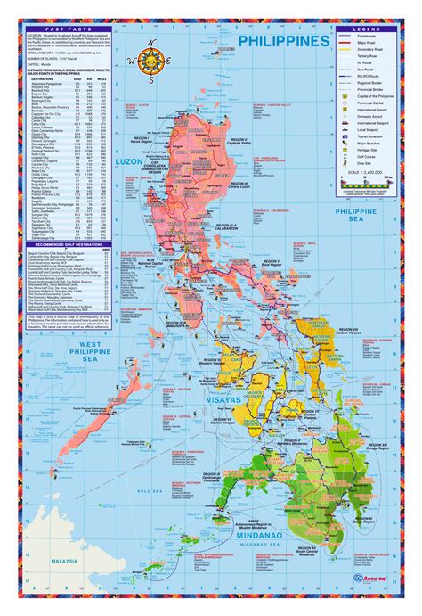 Philippine Map Printable