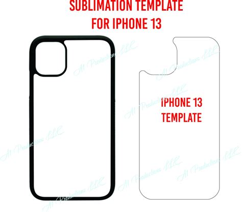 Phone Case Insert Template