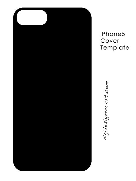 Phone Cover Template