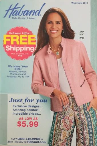 Phone Number For Haband Catalog