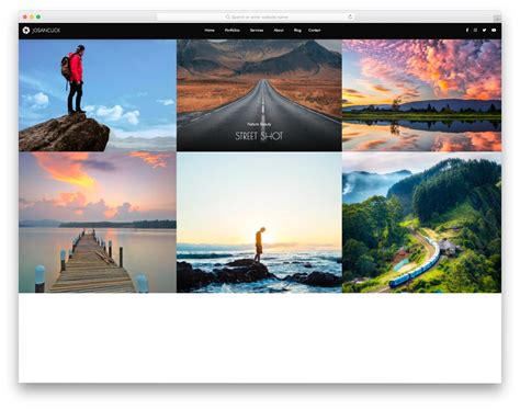 Photo Gallery Template