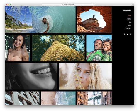 Photo Gallery Templates