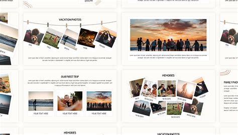Photo Slideshow Template Powerpoint