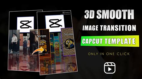 Photo Transition Capcut Template