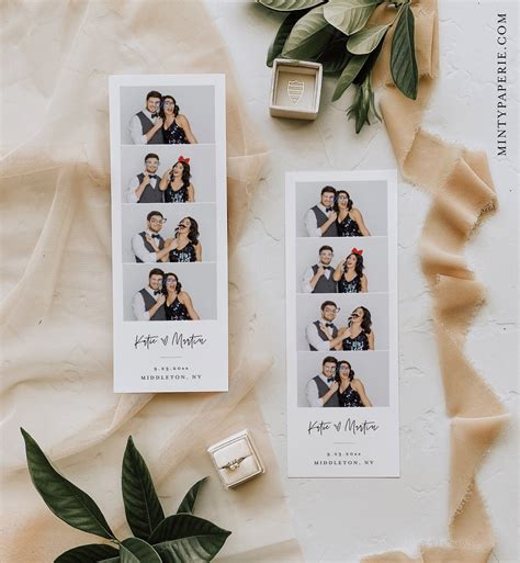 Photobooth Strip Template