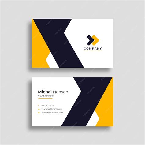 Photoshop Card Template