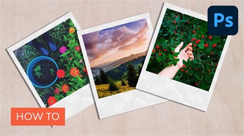 Photoshop Polaroid Template