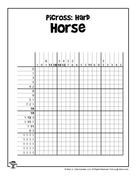 Picross Printable