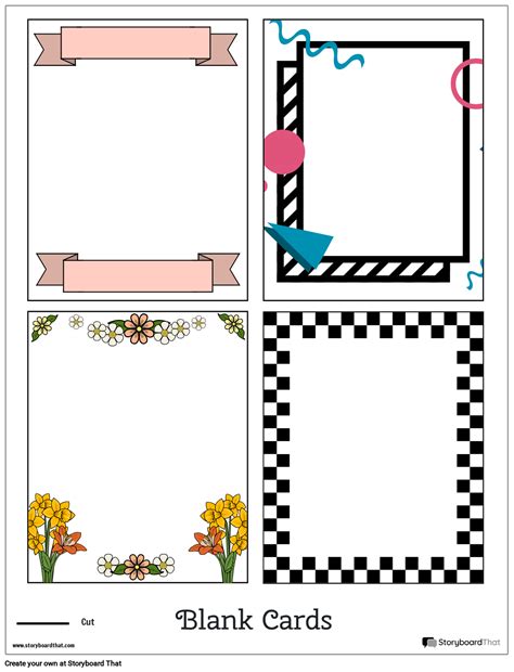 Picture Card Template