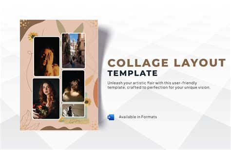 Picture Collage Template