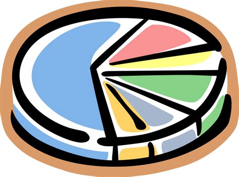Pie Chart Clip Art