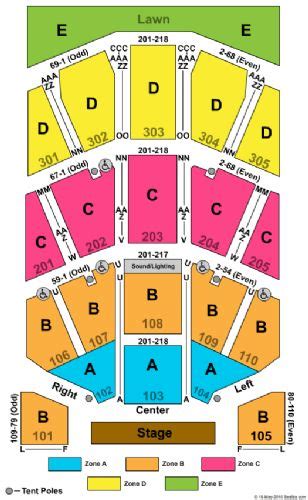 Pier Six Baltimore Seating Chart