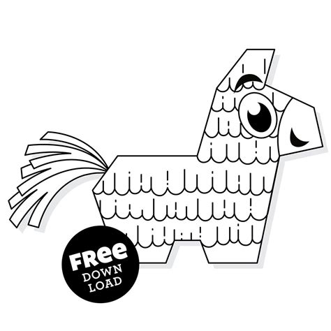 Pinata Template Printable