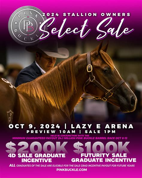 Pink Buckle Sale Catalog