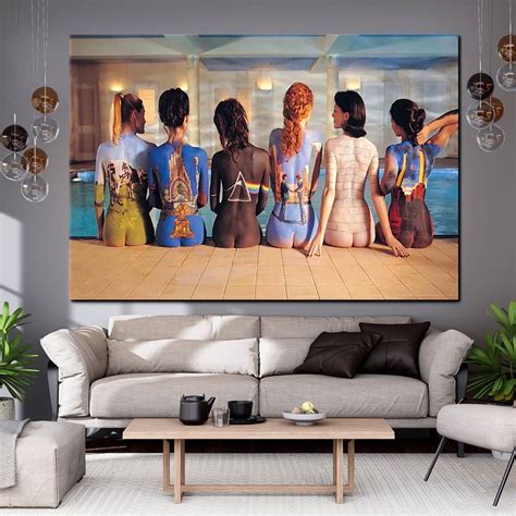Pink Floyd Back Catalogue Canvas