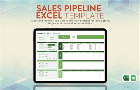 Pipeline Template Xls