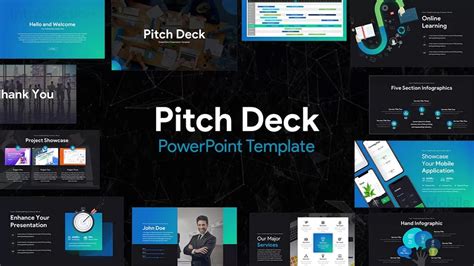 Pitch Deck Ppt Template