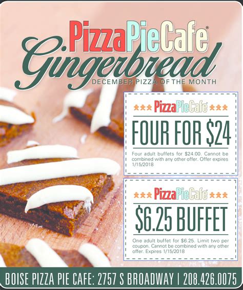 Pizza Pie Cafe Coupons Printable