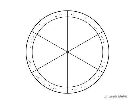 Pizza Template Printable
