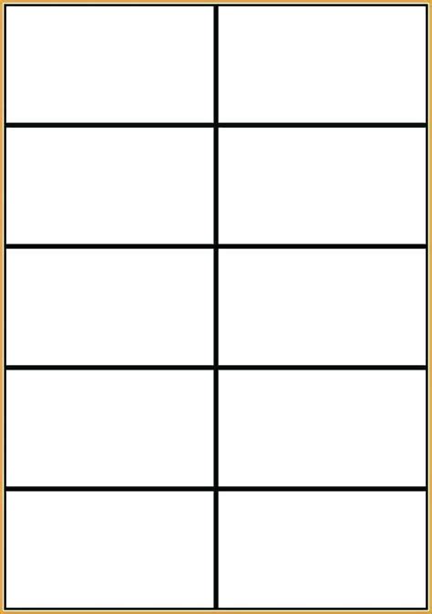 Plain Business Card Template