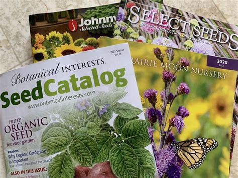 Plant And Garden Catalogs