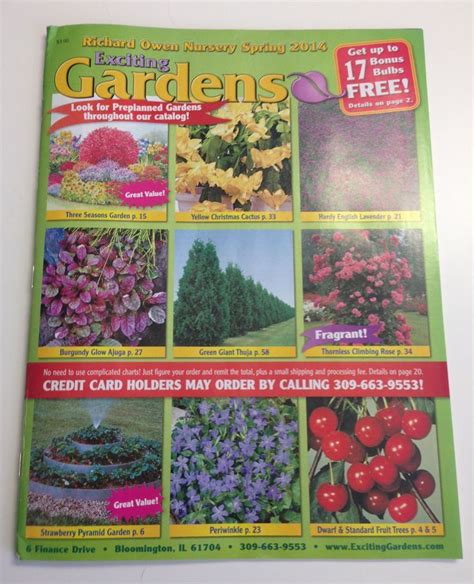 Plant Catalogs Free