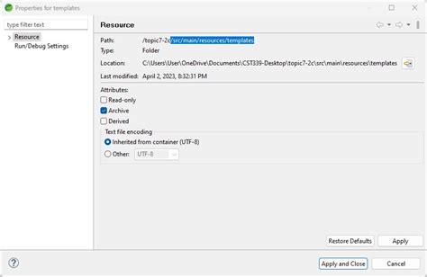 Please Add Some Templates Or Check Your Thymeleaf Configuration