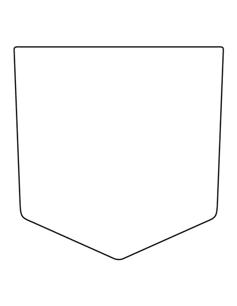 Pocket Template Printable