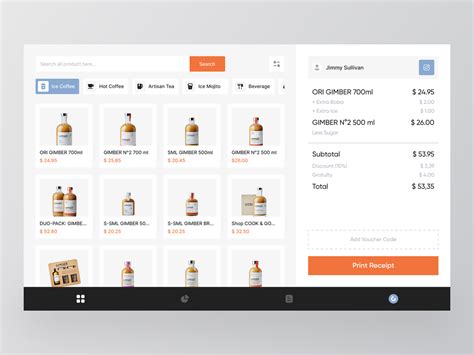 Point Of Sale Design Template