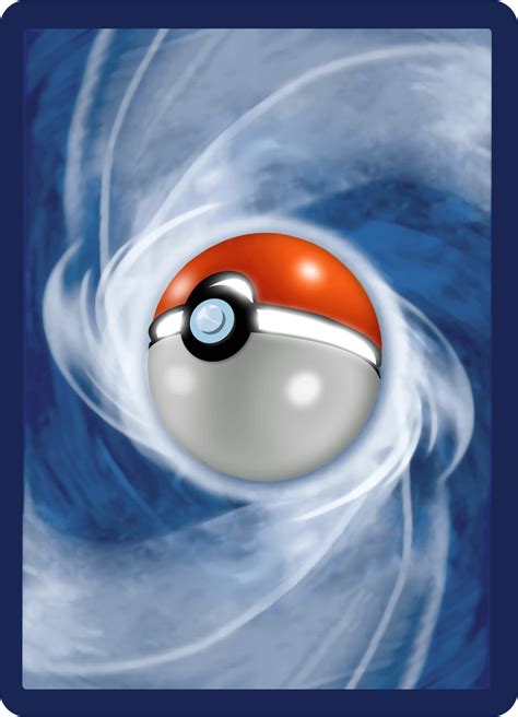 Pokemon Card Back Template