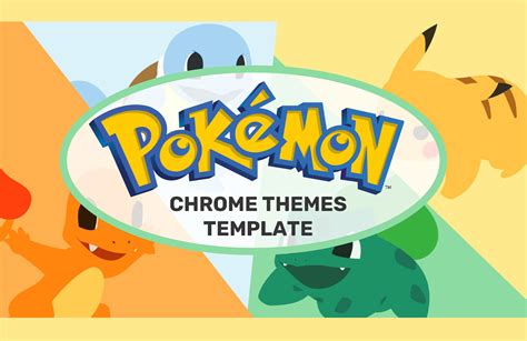 Pokemon Google Slides Template