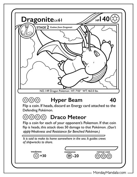 Pokemon Printables Cards