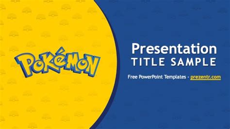 Pokemon Slideshow Template