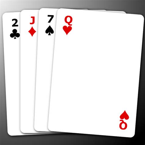 Poker Card Template