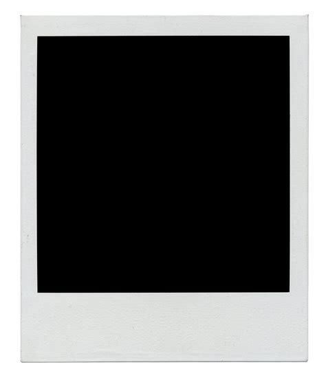 Polaroid Image Template