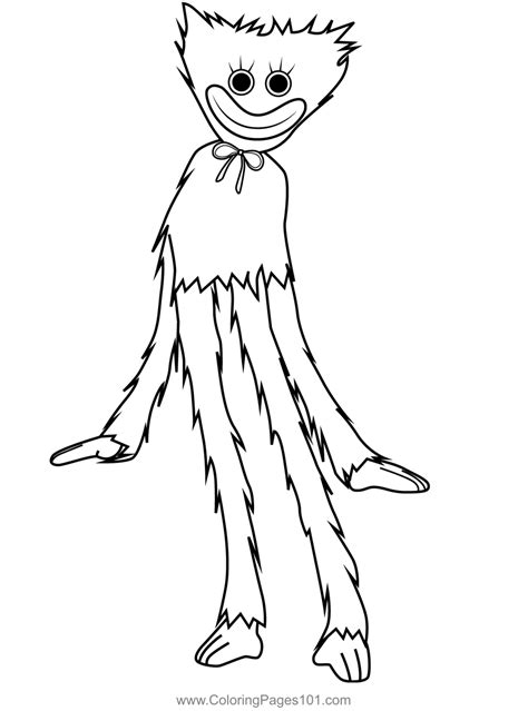 Poppy Playtime Printable Coloring Pages