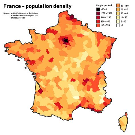 Population Chart Of France