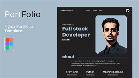Porfolio Website Template