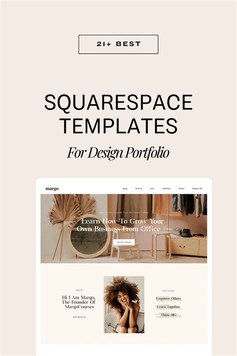 Portfolio Templates Squarespace
