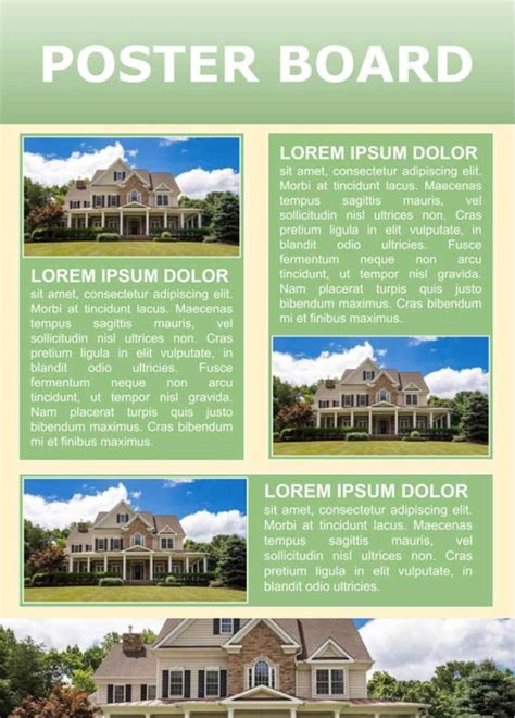 Poster Template Google Docs