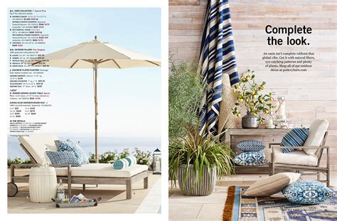 Pottery Barn Catalog 2015
