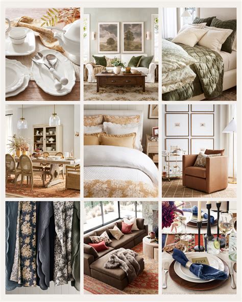 Pottery Barn Fall 2017 Catalog