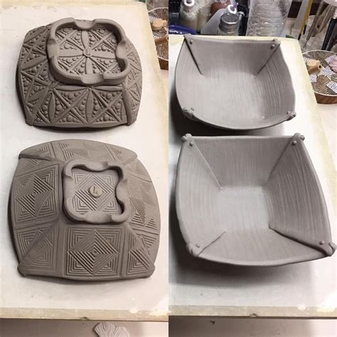 Pottery Slab Templates