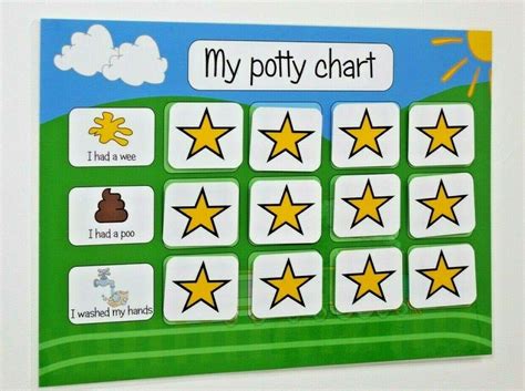 Potty Training Star Chart