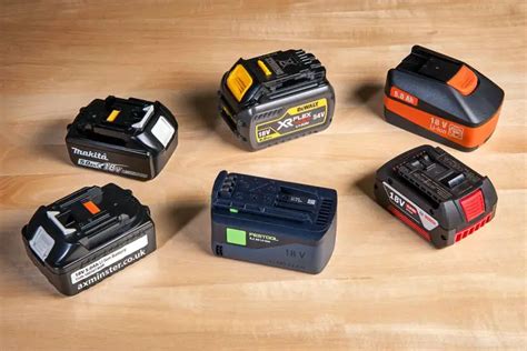 Power Tool Battery Compatibility Chart
