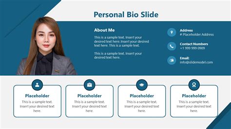 Powerpoint Bio Template