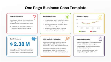 Powerpoint Business Case Template